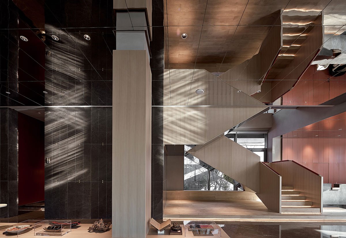 Greentown Sanjiangkou City Exhibition Hall | WJ Studio