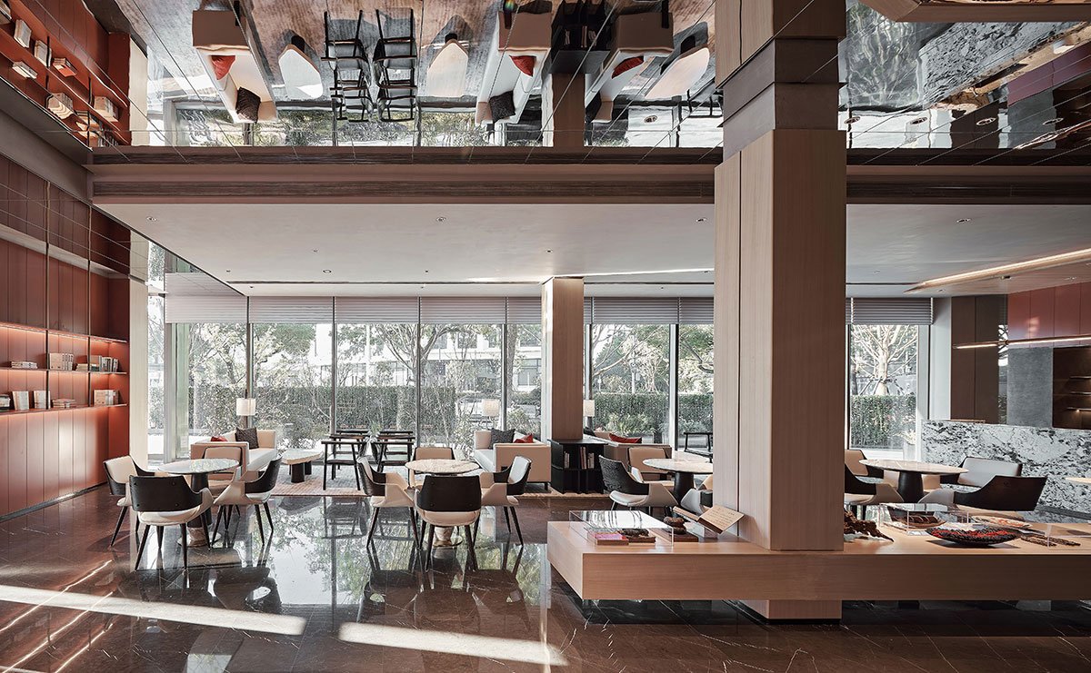 Greentown Sanjiangkou City Exhibition Hall | WJ Studio