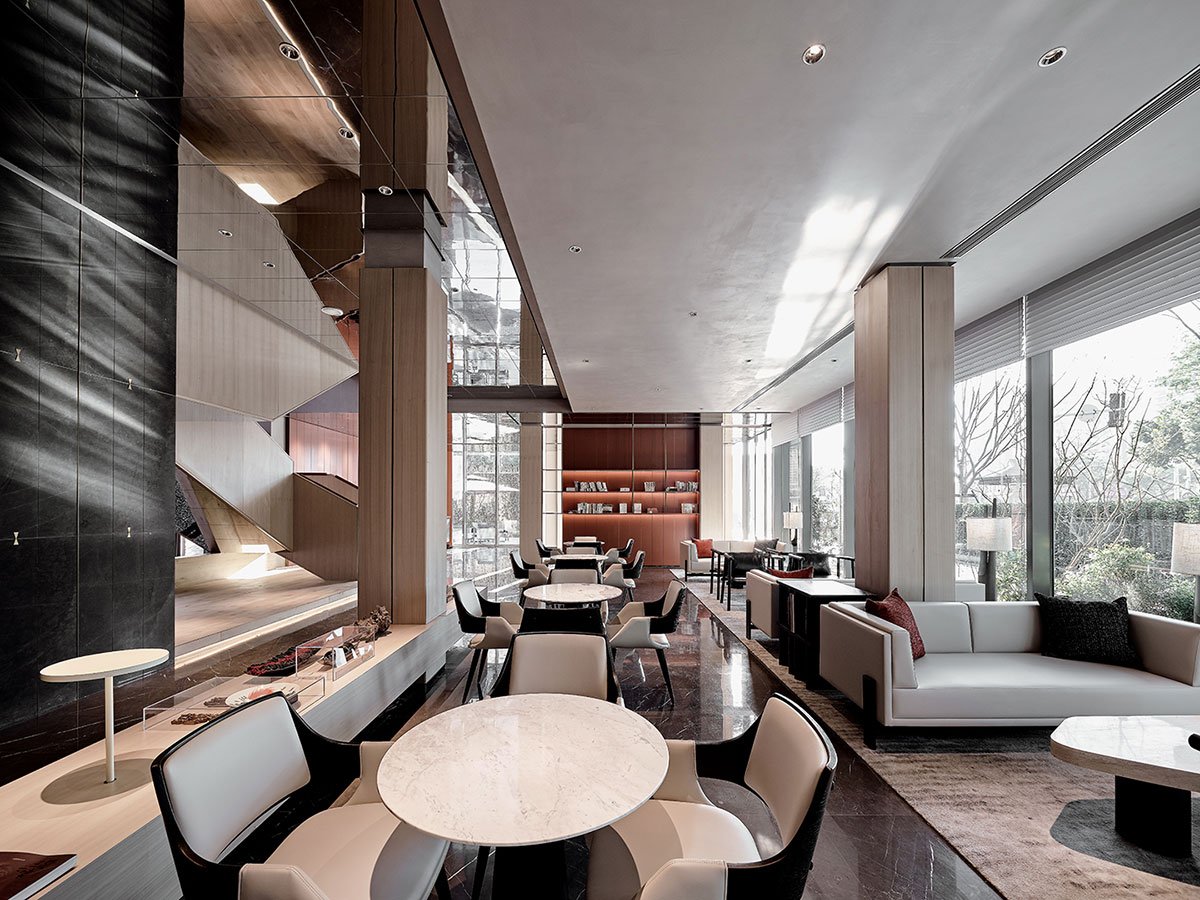 Greentown Sanjiangkou City Exhibition Hall | WJ Studio