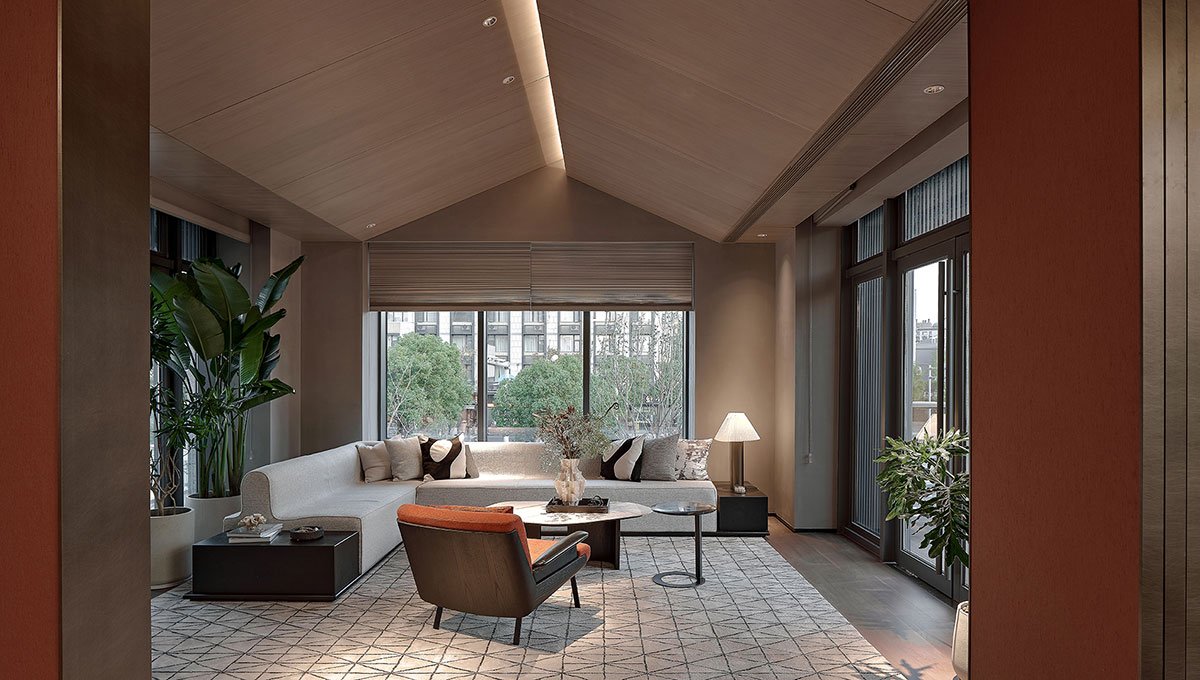 Greentown Sanjiangkou City Exhibition Hall | WJ Studio