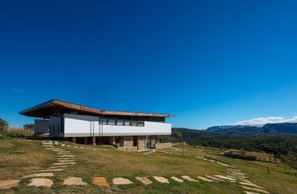 House in Serra do Cipó | Tetro Arquitetura