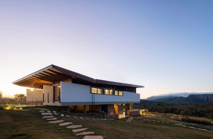 House in Serra do Cipó | Tetro Arquitetura