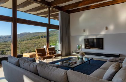 House in Serra do Cipó | Tetro Arquitetura