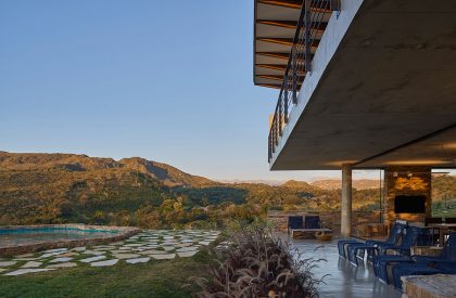 House in Serra do Cipó | Tetro Arquitetura