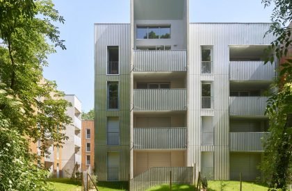 Infinity Housing | TAA (Taillandier Architectes Associés)