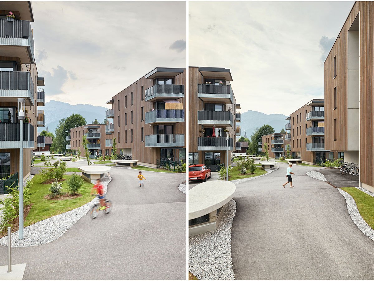 Interweaving of Generations | Lechner & Lechner Architects