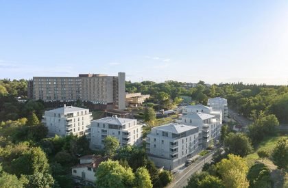 Jardins de Pouvourville Residential Complex | TAA (Taillandier Architectes Associés)