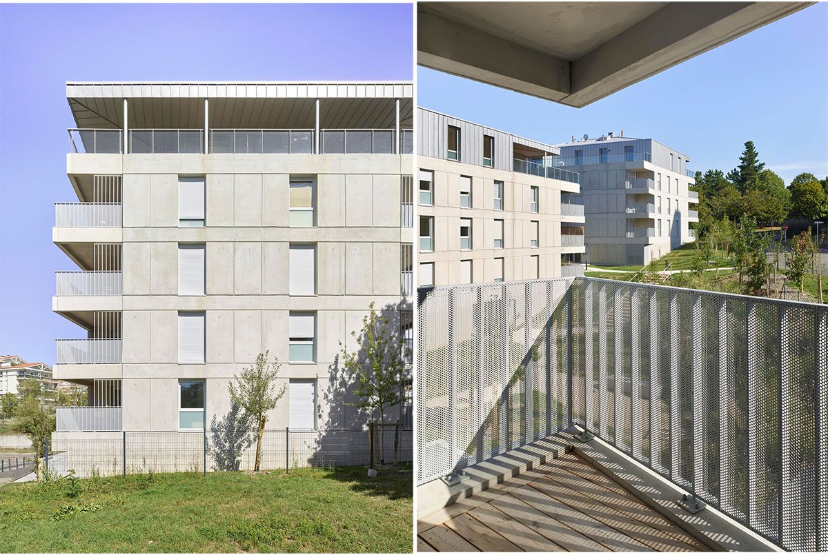 Jardins de Pouvourville Residential Complex | TAA (Taillandier Architectes Associés)
