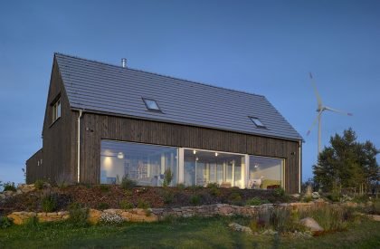 House on Windy Peak | Stempel & Tesar architekti