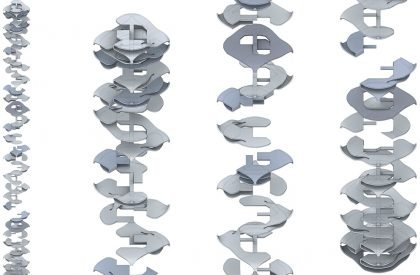 Mobius Tower - Landscape In The Air | Architecture Thesis