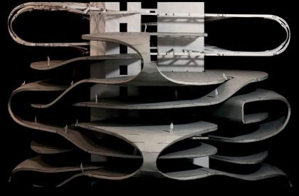Mobius Tower - Landscape In The Air | Architecture Thesis