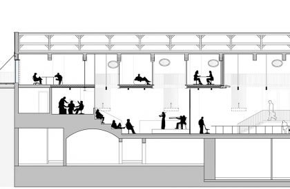 Adaptable Spaces: Medienhaus Kapitelsaal | Lechner & Lechner Architects
