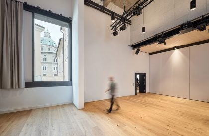 Adaptable Spaces: Medienhaus Kapitelsaal | Lechner & Lechner Architects