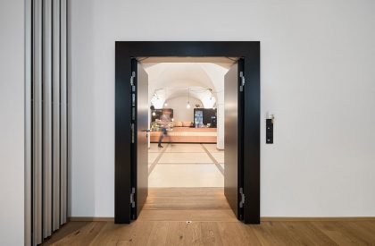 Adaptable Spaces: Medienhaus Kapitelsaal | Lechner & Lechner Architects