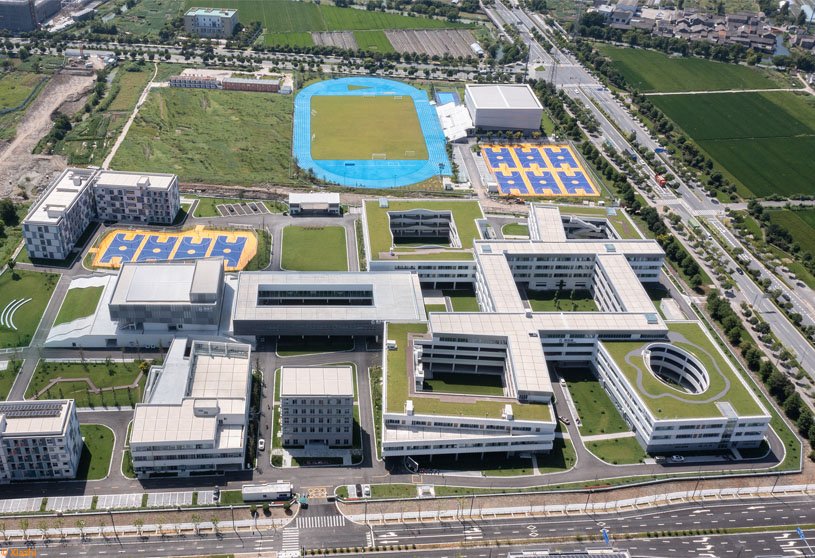 Ningbo Gulin Vocational High School | Archis Design Studio