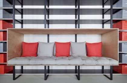 Office Premises for Czech Promotion | Kurz Architects