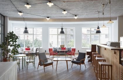 Office Premises for Czech Promotion | Kurz Architects