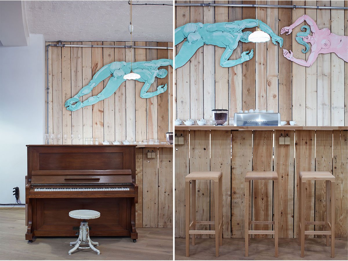 Office Premises for Czech Promotion | Kurz Architects