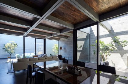 Ortho residence | APOLLO Architects & Associates Co., Ltd