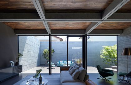 Ortho residence | APOLLO Architects & Associates Co., Ltd