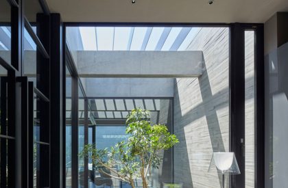 Ortho residence | APOLLO Architects & Associates Co., Ltd