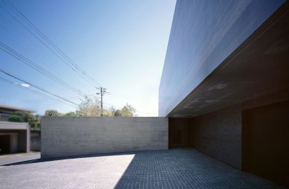 Ortho residence | APOLLO Architects & Associates Co., Ltd