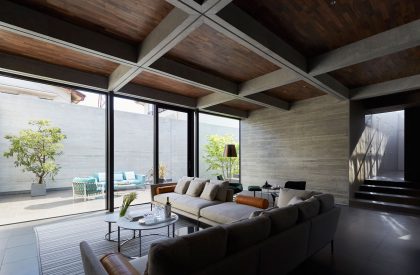 Ortho residence | APOLLO Architects & Associates Co., Ltd