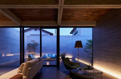 Ortho residence | APOLLO Architects & Associates Co., Ltd