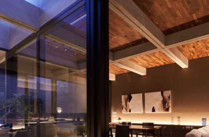 Ortho residence | APOLLO Architects & Associates Co., Ltd