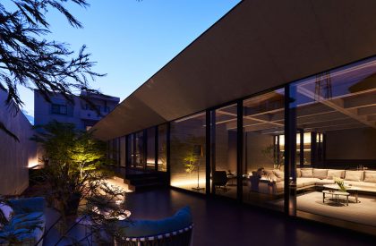 Ortho residence | APOLLO Architects & Associates Co., Ltd