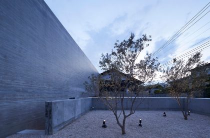 Ortho residence | APOLLO Architects & Associates Co., Ltd
