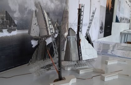 PORTCULLIS - Drifter’s anchor | Design Thesis on Floating Architecture