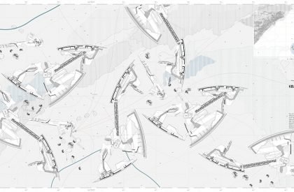 PORTCULLIS - Drifter’s anchor | Design Thesis on Floating Architecture
