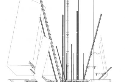 PORTCULLIS - Drifter’s anchor | Design Thesis on Floating Architecture