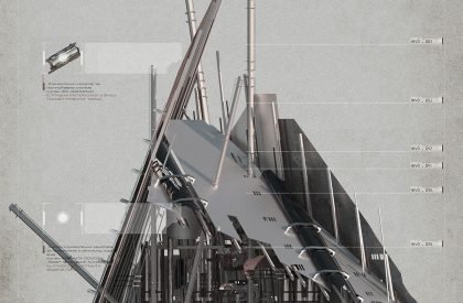 PORTCULLIS - Drifter’s anchor | Design Thesis on Floating Architecture