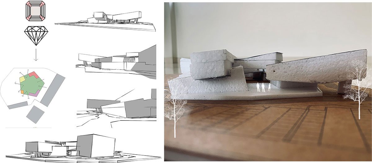 Jewel Museum: Panna, India | Architecture Thesis