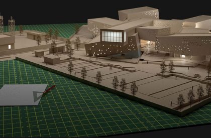 Jewel Museum: Panna, India | Architecture Thesis