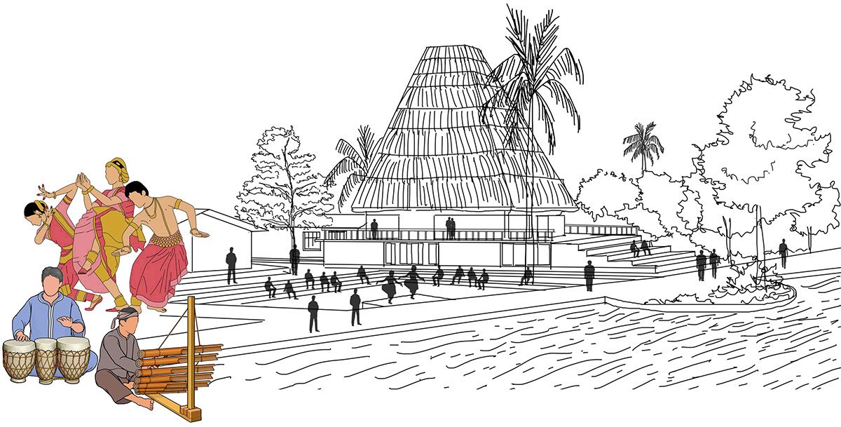 Resurgence of Knowledge Traditions - The Cultural Landscape of Kuchipudi | Architecture Thesis