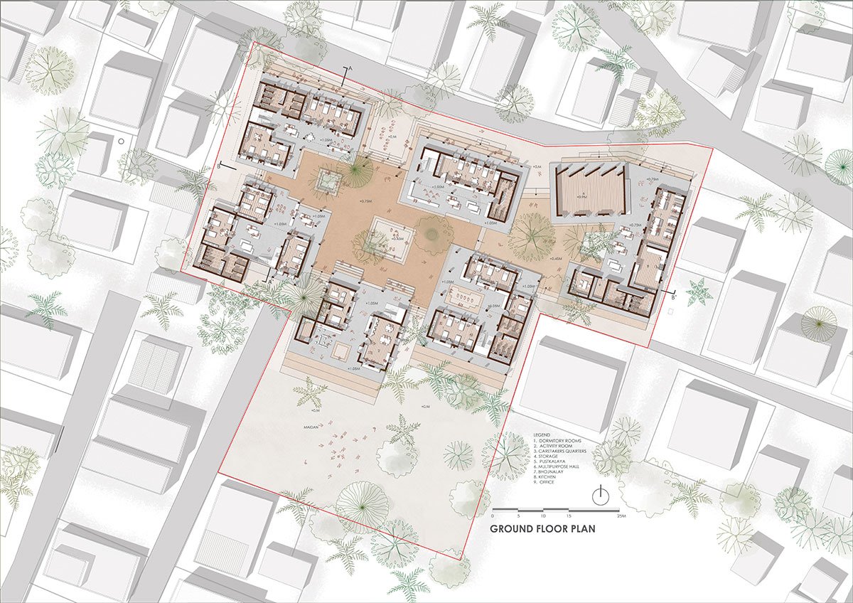 Resurgence of Knowledge Traditions - The Cultural Landscape of Kuchipudi | Architecture Thesis