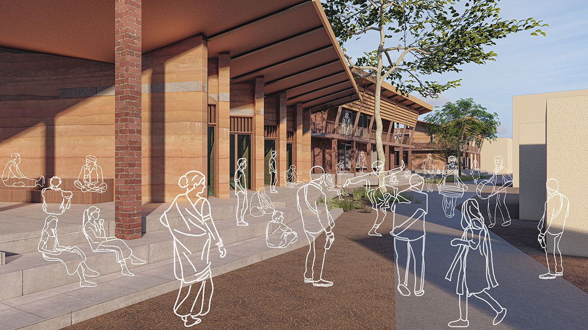 Resurgence of Knowledge Traditions - The Cultural Landscape of Kuchipudi | Architecture Thesis