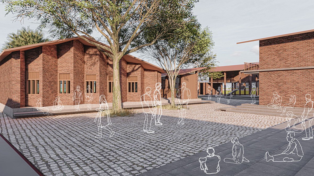 Resurgence of Knowledge Traditions - The Cultural Landscape of Kuchipudi | Architecture Thesis