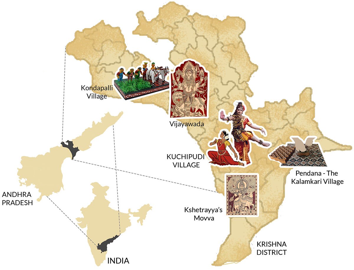 Resurgence of Knowledge Traditions - The Cultural Landscape of Kuchipudi | Architecture Thesis