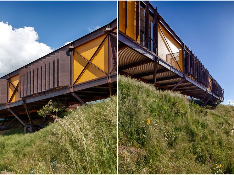 Visitors Center of Rola Moça Park | Tetro Arquitetura
