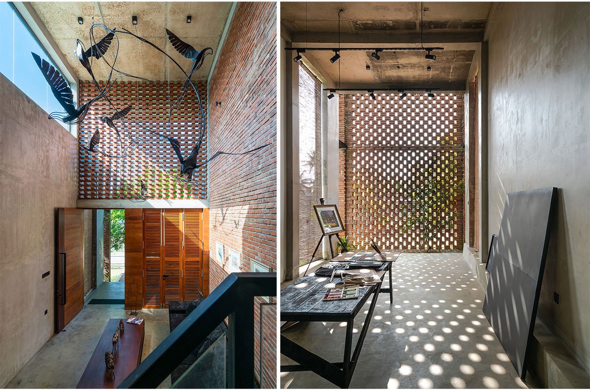 Rustic Canvas - Art Studio and Personlized Residence | Dishna Thilanka Architects
