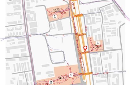 THE SOCIAL PLUGIN - As a railway connection | Architecture Thesis on Transit-Oriented Development