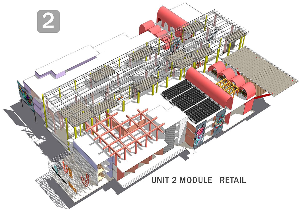THE SOCIAL PLUGIN - As a railway connection | Architecture Thesis on Transit-Oriented Development