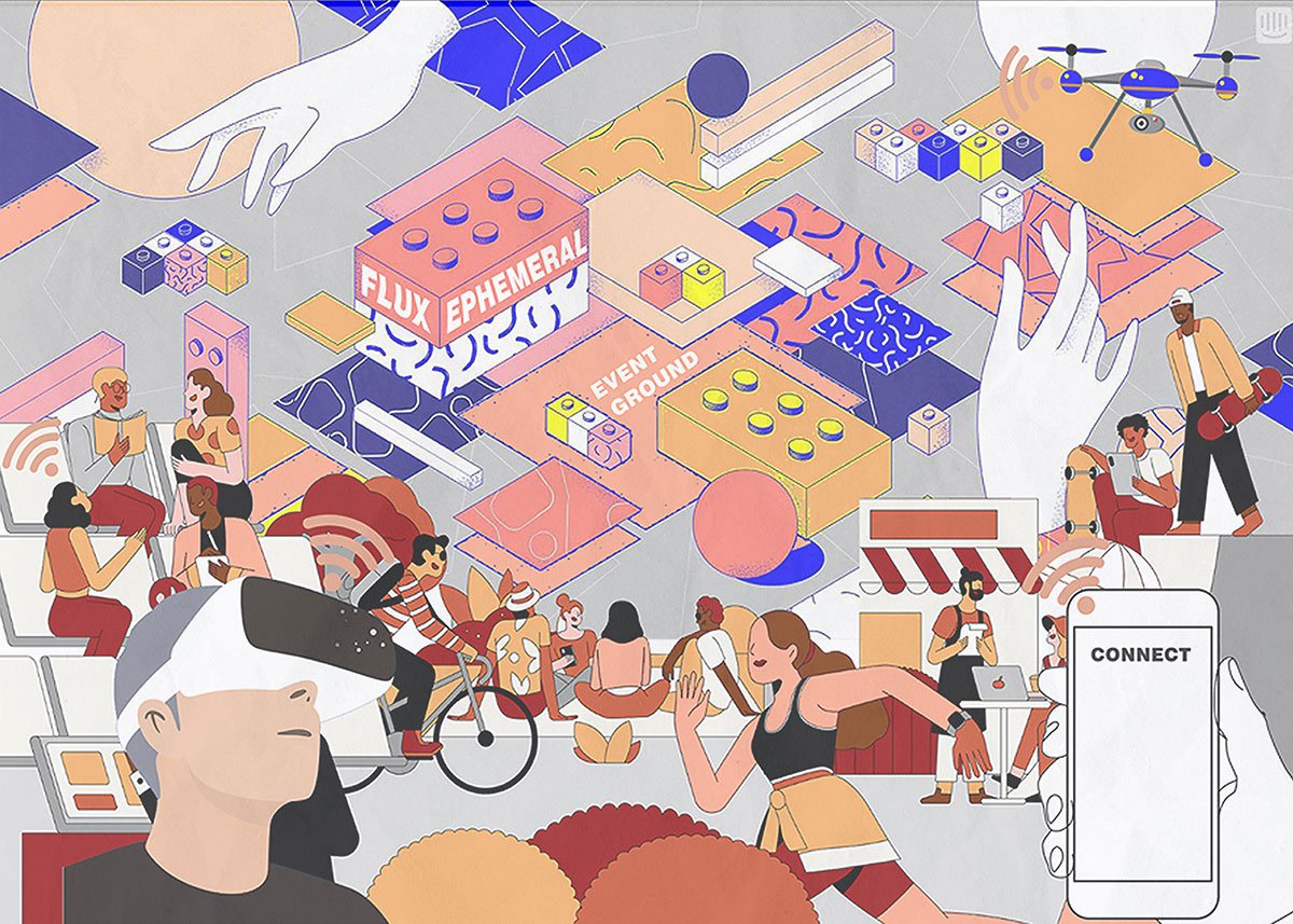 THE SOCIAL PLUGIN - As a railway connection | Architecture Thesis on Transit-Oriented Development