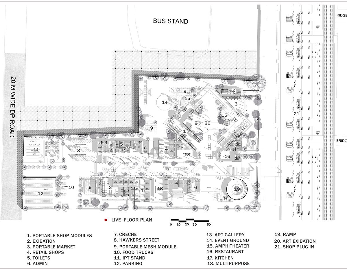 THE SOCIAL PLUGIN - As a railway connection | Architecture Thesis on Transit-Oriented Development