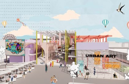 THE SOCIAL PLUGIN - As a railway connection | Architecture Thesis on Transit-Oriented Development