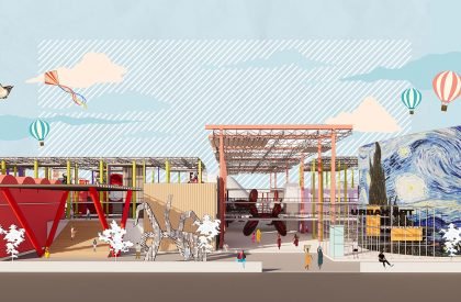 THE SOCIAL PLUGIN - As a railway connection | Architecture Thesis on Transit-Oriented Development